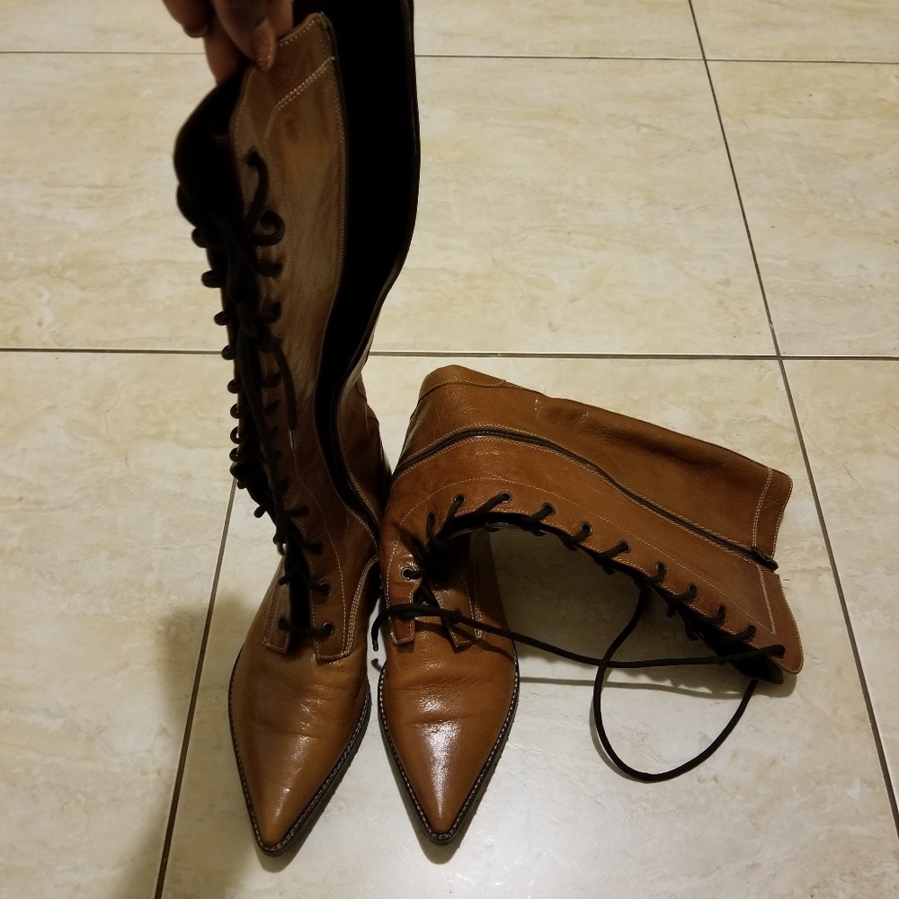 😍VERA GOMMA CALVE BOOTS😍